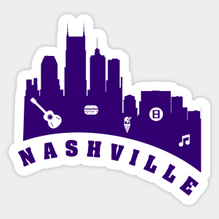 NASHVILLE Sticker